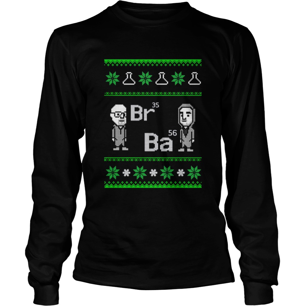 Breaking Bad Br35 Ba56 Ugly Christmas shirt Breaking Bad Br35 Ba56 Ugly Christmas shirt