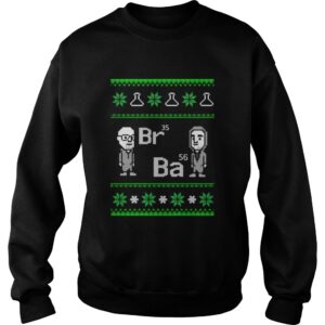 Breaking Bad Br35 Ba56 Ugly Christmas shirt 3