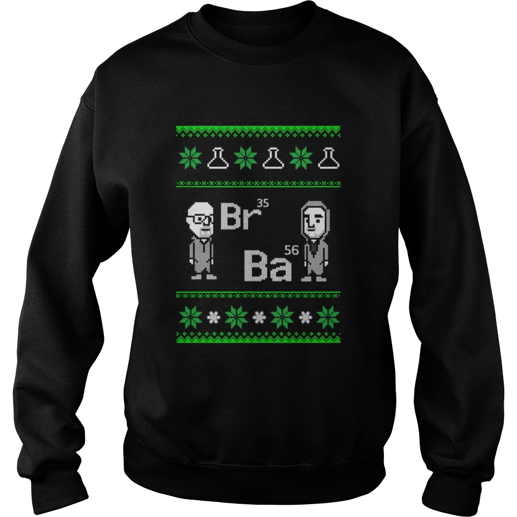 Breaking Bad Br35 Ba56 Ugly Christmas shirt Breaking Bad Br35 Ba56 Ugly Christmas shirt