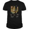 Breaking Bad Bryan Cranston Aaron Paul Bob Odenkirk Giancarlo Esposito Jonathan Banks signature shirt