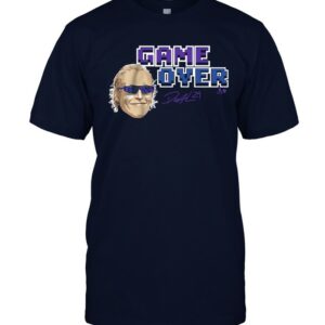 BreakingT Patrik Laine Game Over Shirt
