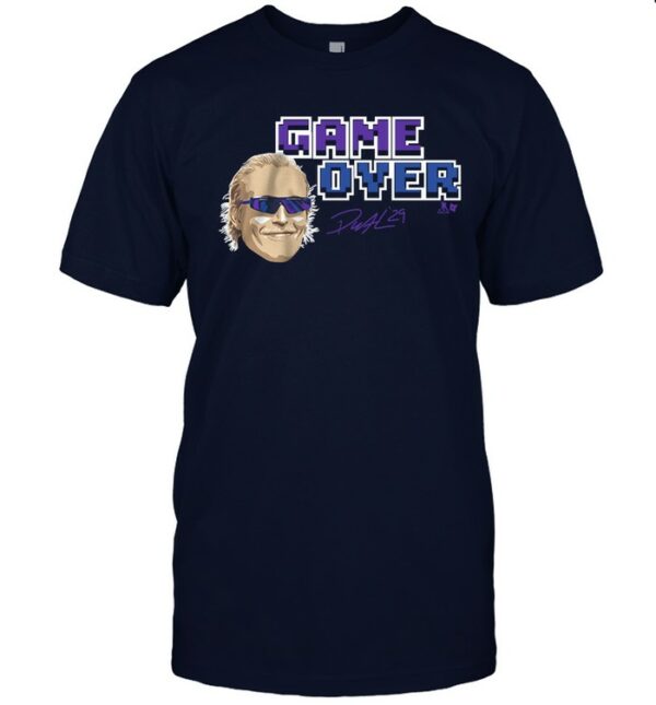 BreakingT Patrik Laine Game Over Shirt