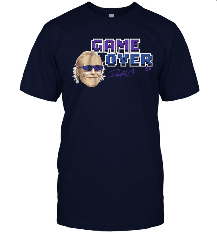 BreakingT Patrik Laine Game Over Shirt BreakingT Patrik Laine Game Over Shirt