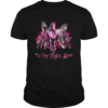 Breast cancer horses no one fights alone shirt