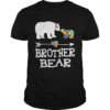 Brother Bear Autism Awareness Month Gift Autism Baby Bear shirt