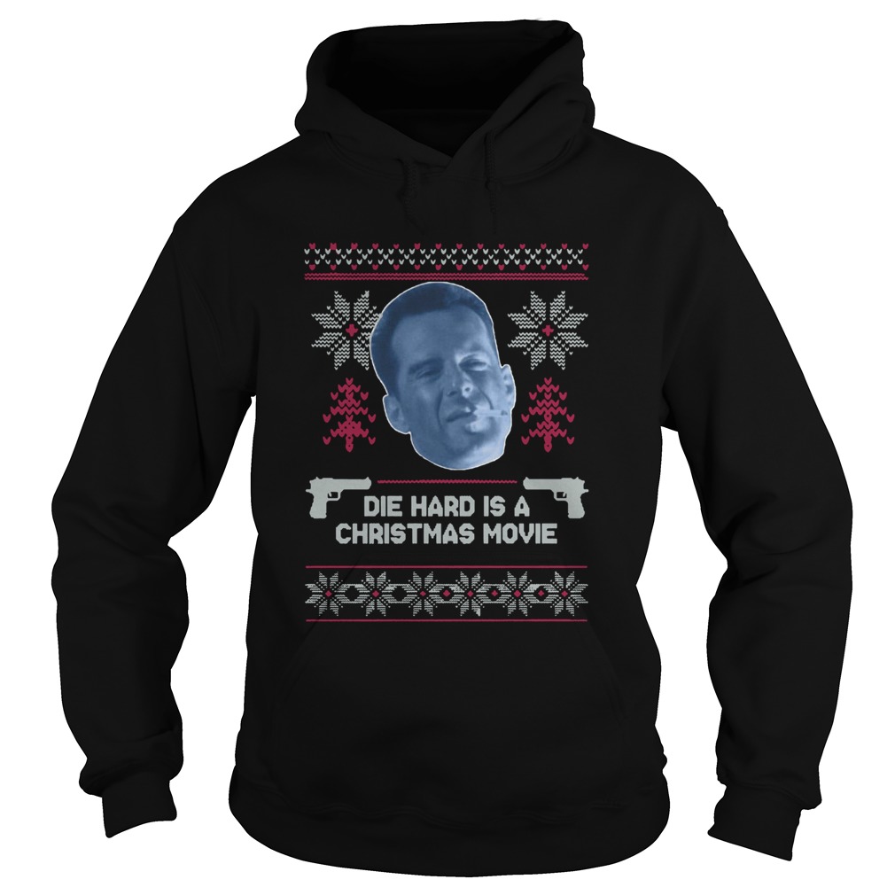 Bruce Willis Die Hard Is A Christmas Movie shirt Bruce Willis Die Hard Is A Christmas Movie shirt
