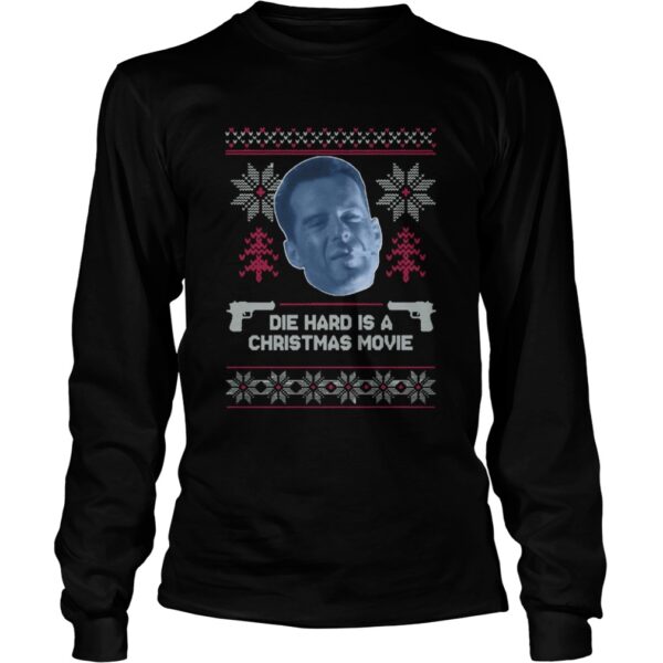 Bruce Willis Die Hard Is A Christmas Movie shirt