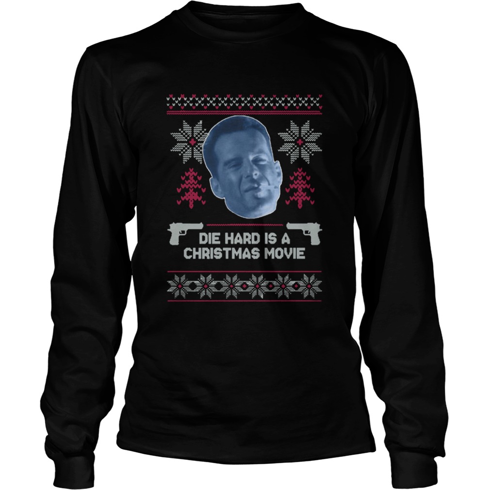 Bruce Willis Die Hard Is A Christmas Movie shirt Bruce Willis Die Hard Is A Christmas Movie shirt