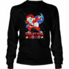 Buffalo Bills Funny Santa Claus Dabbing Christmas 2020 NFL shirt