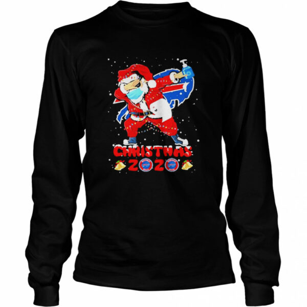 Buffalo Bills Funny Santa Claus Dabbing Christmas 2020 NFL shirt