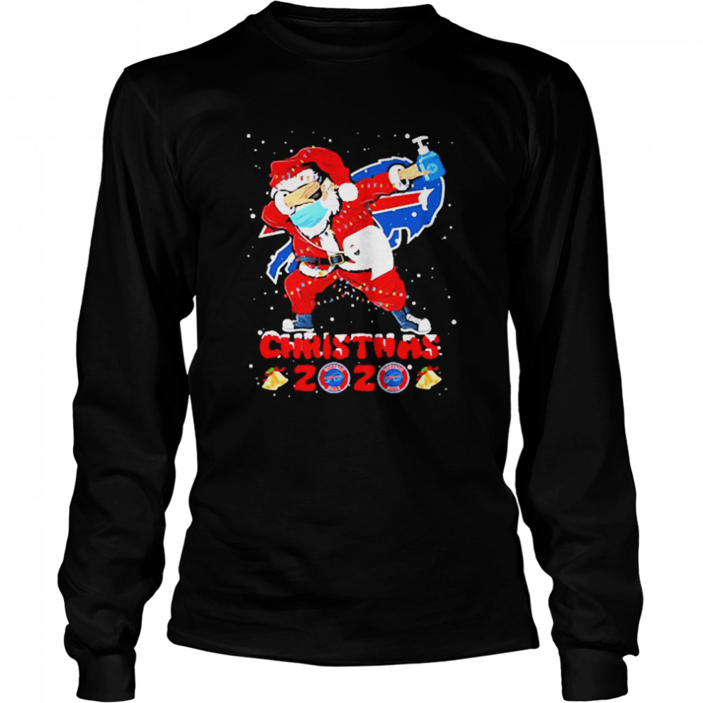 Buffalo Bills Funny Santa Claus Dabbing Christmas 2020 NFL shirt Buffalo Bills Funny Santa Claus Dabbing Christmas 2020 NFL shirt