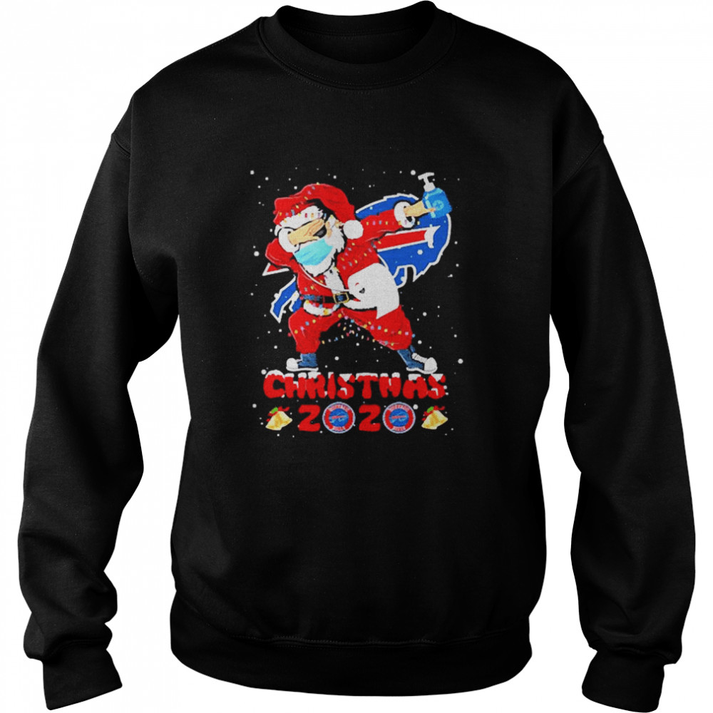 Buffalo Bills Funny Santa Claus Dabbing Christmas 2020 NFL shirt Buffalo Bills Funny Santa Claus Dabbing Christmas 2020 NFL shirt