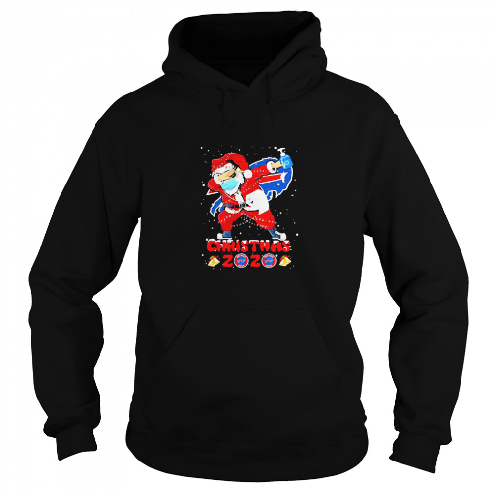Buffalo Bills Funny Santa Claus Dabbing Christmas 2020 NFL shirt Buffalo Bills Funny Santa Claus Dabbing Christmas 2020 NFL shirt