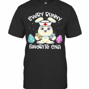 Bunny CNA Easter 2020 Nurse T-Shirt