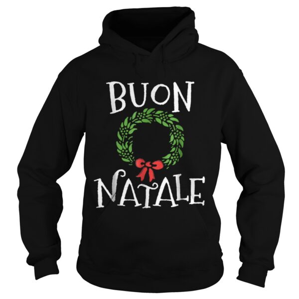 Buon Natale Christmas Italy Italian Merry Xmas shirt
