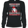 Burned Out Christmas Gnome Matching Family Ugly shirt