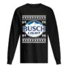 Busch Light Christmas shirt