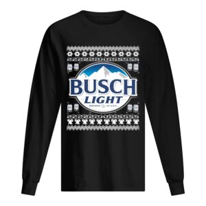 Busch Light Christmas shirt