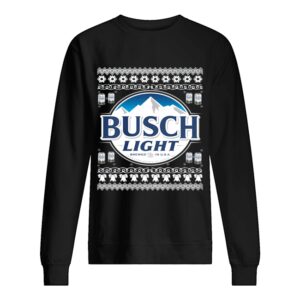 Busch Light Christmas shirt
