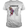 Butterfly grandma they whispered to her you cannot withstand the storm she whispered back I am the