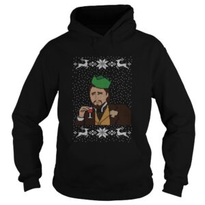 Calvin Candie Ugly Christmas shirt