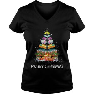 Campervan Camping Car Merry Christmas Sweater