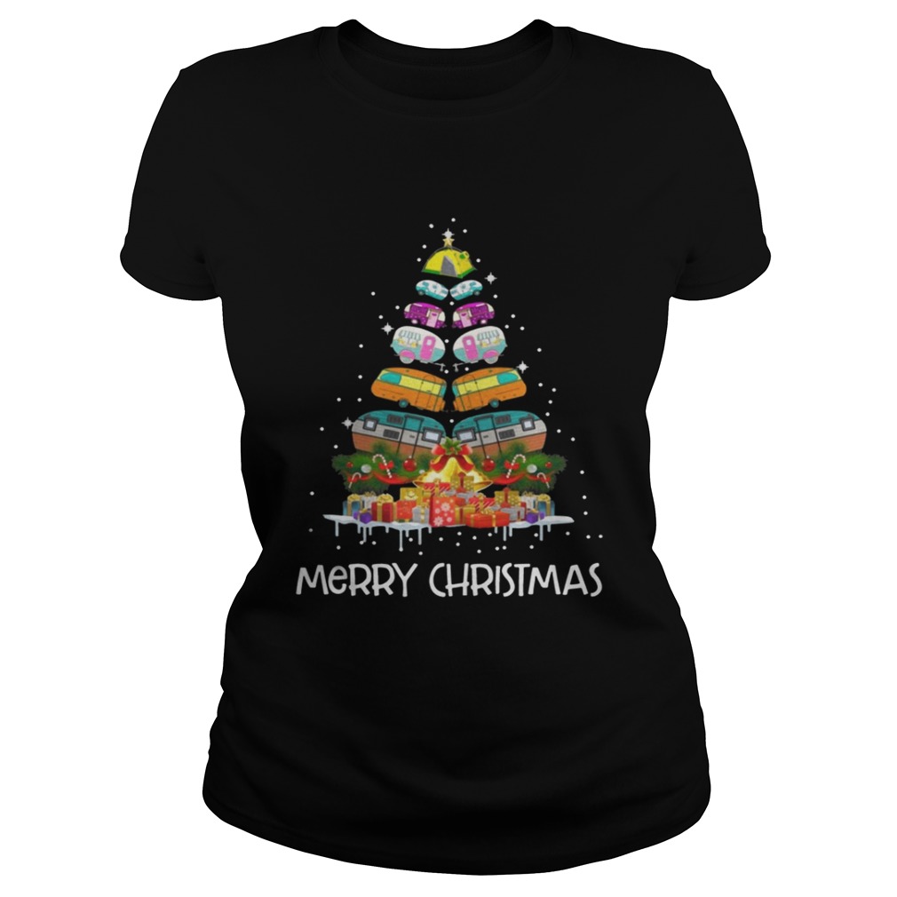 Campervan Camping Car Merry Christmas Sweater Campervan Camping Car Merry Christmas Sweater