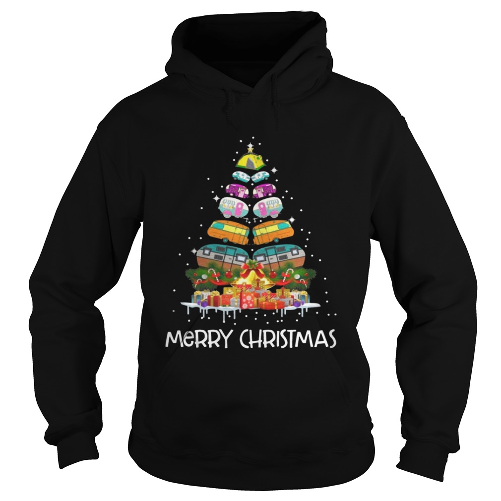 Campervan Camping Car Merry Christmas Sweater Campervan Camping Car Merry Christmas Sweater