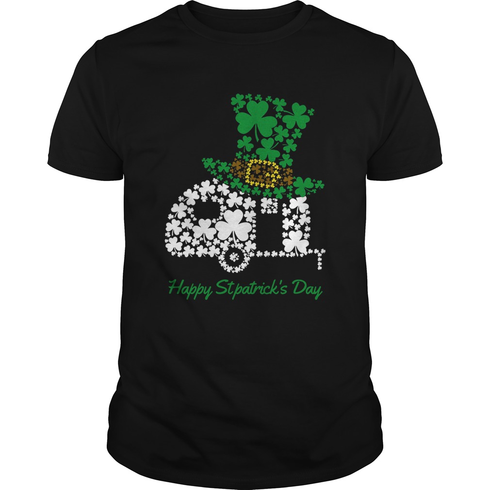 Camping Shamrock Irish St Patricks Day shirt Camping Shamrock Irish St Patricks Day shirt