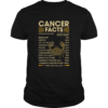 Cancer Facts Serving per container Daily Value shirt