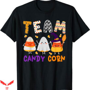 Candy Corn T-Shirt As Witch Boo Mummy T-Shirt Trending