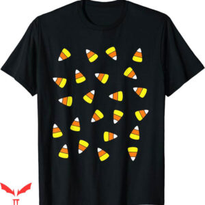 Candy Corn T-Shirt Candy Corn Costume T-Shirt Trending