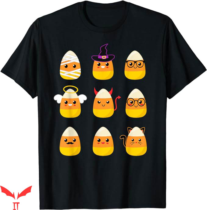 Candy Corn T-Shirt Characters Cute Halloween TShirt Trending Candy Corn T-Shirt Characters Cute Halloween TShirt Trending