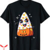 Candy Corn T-Shirt Cute Candy Corn Halloween Trending