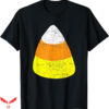 Candy Corn T-Shirt Halloween Candy Corn Vintage T-Shirt