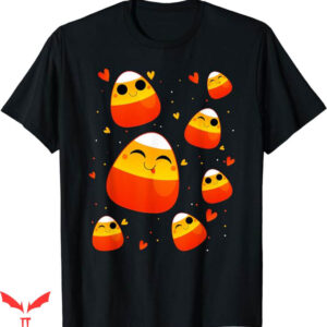 Candy Corn T-Shirt Lovers Candy T-Shirt Trending