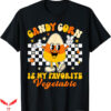 Candy Corn T-Shirt My Favorite Vegetable T-Shirt Trending