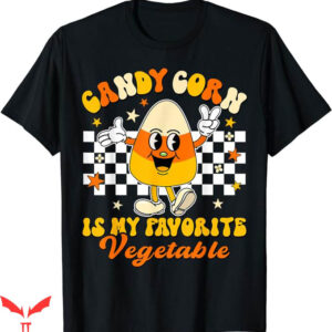 Candy Corn T-Shirt My Favorite Vegetable T-Shirt Trending