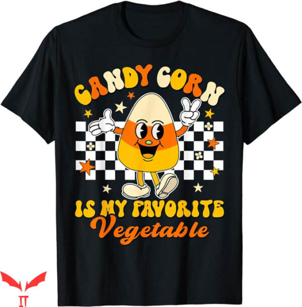 Candy Corn T-Shirt My Favorite Vegetable T-Shirt Trending