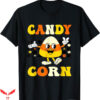 Candy Corn T-Shirt Pumpkin Costume Kids Toddler T-Shirt