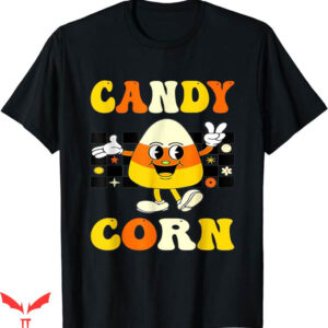 Candy Corn T-Shirt Pumpkin Costume Kids Toddler T-Shirt