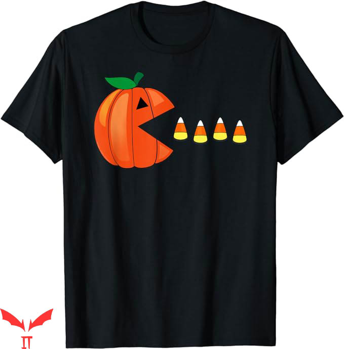 Candy Corn T-Shirt Pumpkin Eating Candy Corn TShirt Trending Candy Corn T-Shirt Pumpkin Eating Candy Corn TShirt Trending