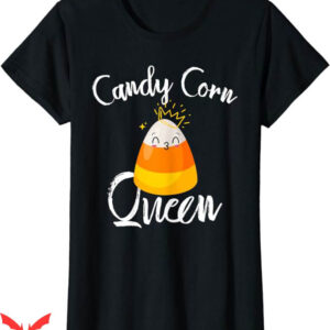 Candy Corn T-Shirt Queen Kawaii T-Shirt Trending