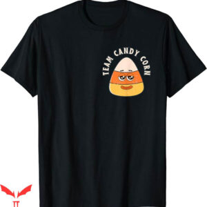 Candy Corn T-Shirt Retro Halloween Costume T-Shirt Trending