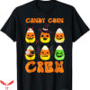 Candy Corn T-Shirt Squad Team Candy Corn Crew Trending