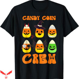 Candy Corn T-Shirt Squad Team Candy Corn Crew Trending
