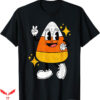 Candy Corn T-Shirt Vintage Groovy Candy Corn Trending