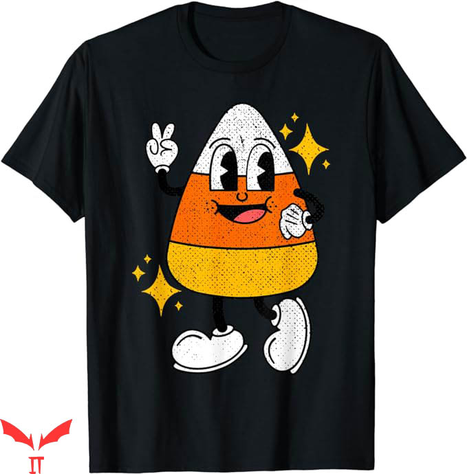 Candy Corn T-Shirt Vintage Groovy Candy Corn Trending Candy Corn T-Shirt Vintage Groovy Candy Corn Trending