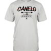Canelo World Champion 4x No Boxing No Life shirt