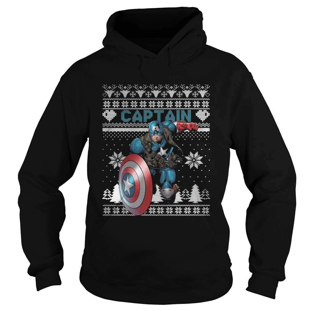 Captain Marvel ugly christmas shirt Captain Marvel ugly christmas shirt
